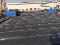 排水外聚乙烯內環(huán)氧防腐管道